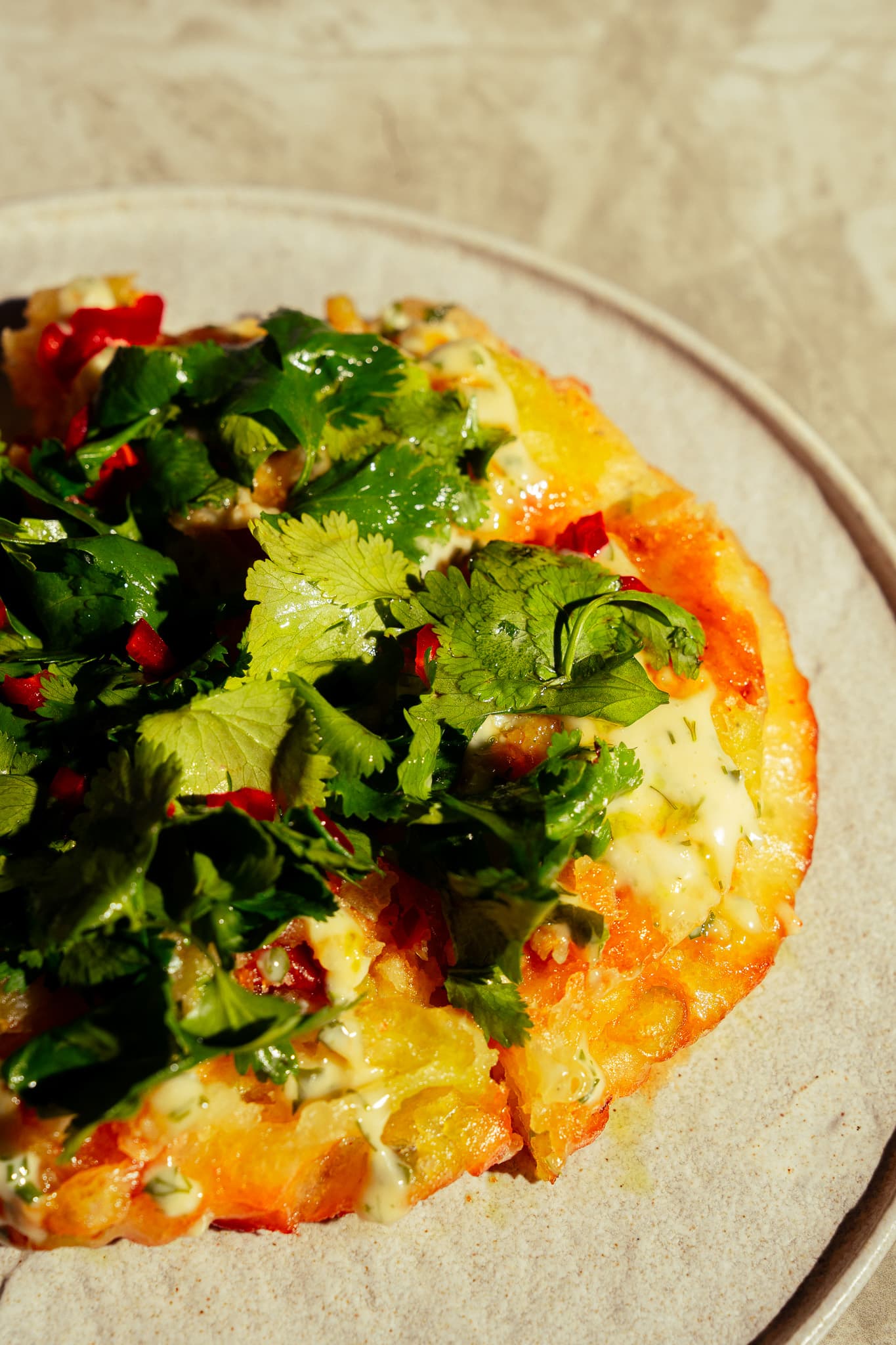 Crab & Scallion Pancake