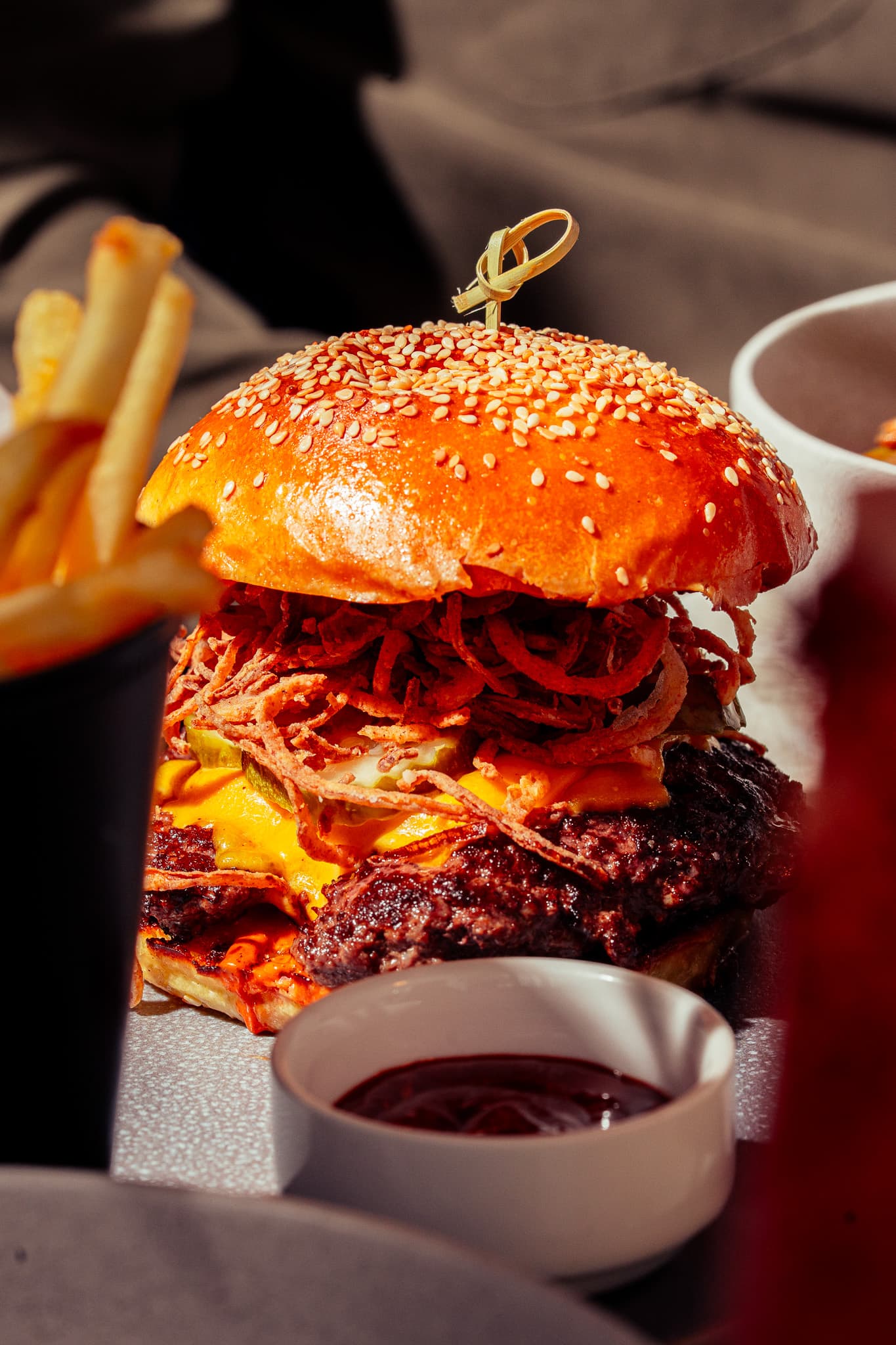 The MAHT Burger